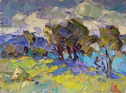 Gemälde, Autumn coolness, Ivanyuk Oleksiy