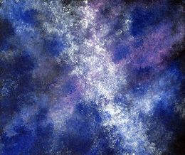 Painting, Composición Atmosférica, Lara Rubi