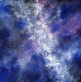 Gemälde, Composición Atmosférica, Lara Rubi