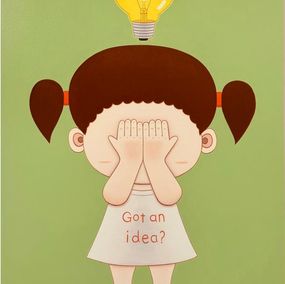 Gemälde, Got An Idea?, Jo Gyuhun