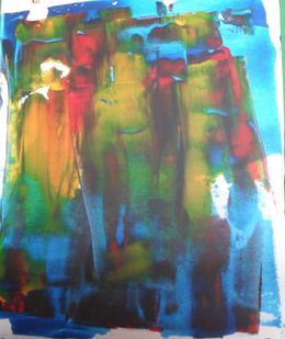 Painting, Colour 6, Emma Donaldson