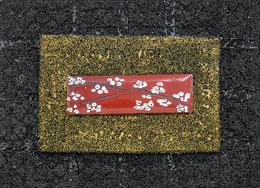 Gemälde, Sakura, Brigitte Millet