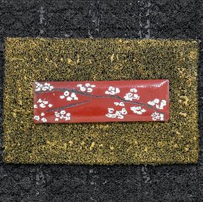 Gemälde, Sakura, Brigitte Millet