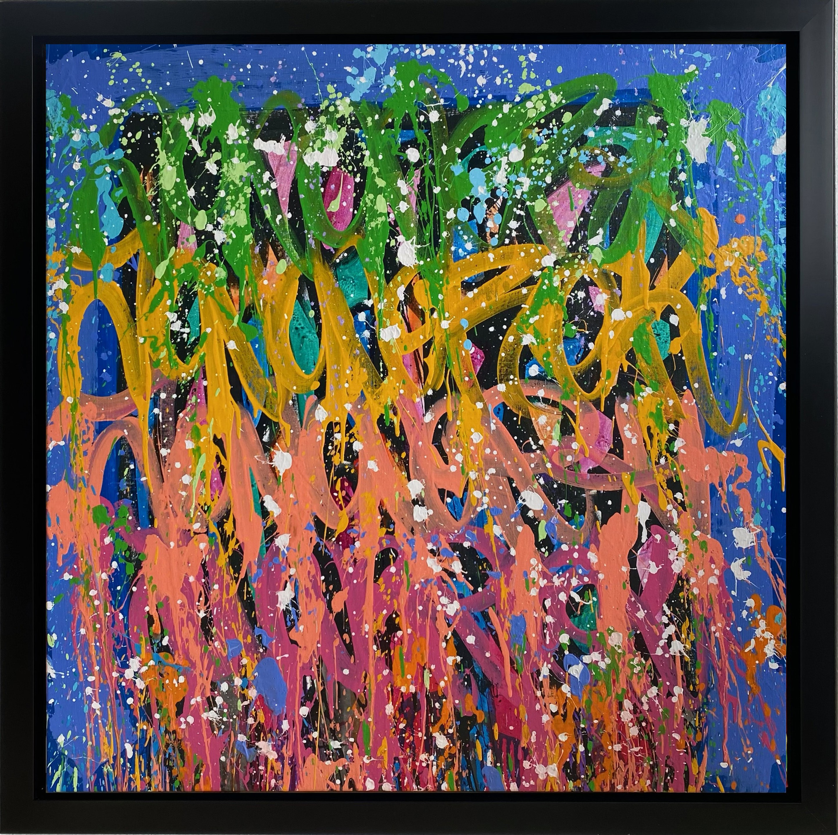 JonOne, Natural selection JonOne, Natural selection