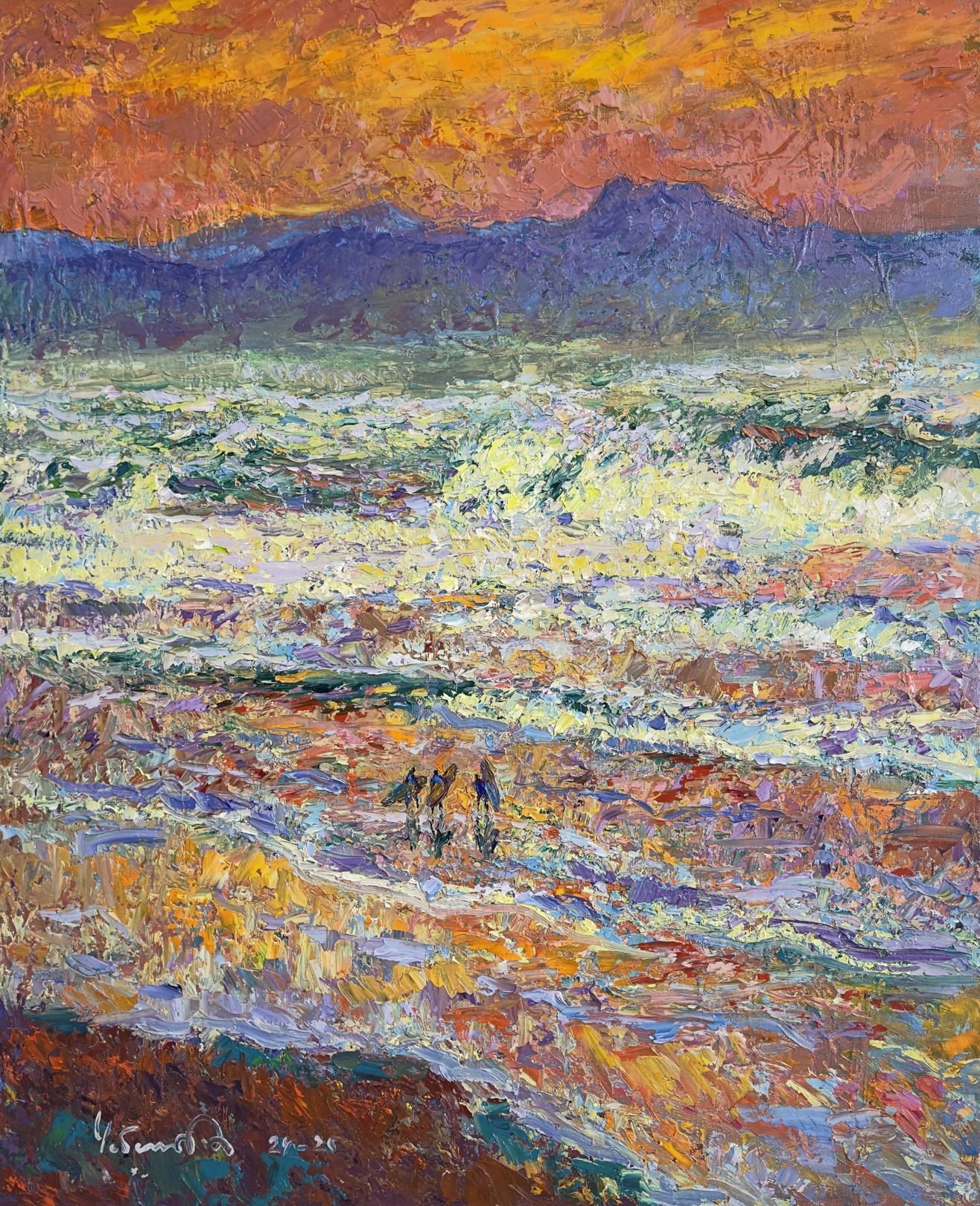 Andrii Chebotaru, Whisper of the bay Andrii Chebotaru, Whisper of the bay
