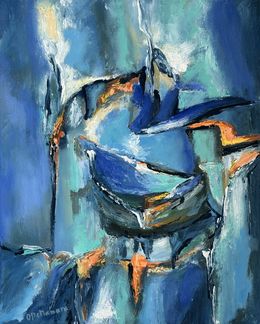 Peinture, Echo of Motion, Olga McNamara