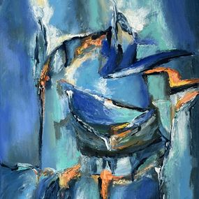 Gemälde, Echo of Motion, Olga McNamara