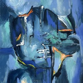 Gemälde, Fragments of Silence, Olga McNamara