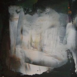 Painting, Black and White 1, Emma Donaldson
