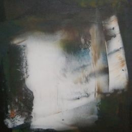 Painting, Black and White 2, Emma Donaldson