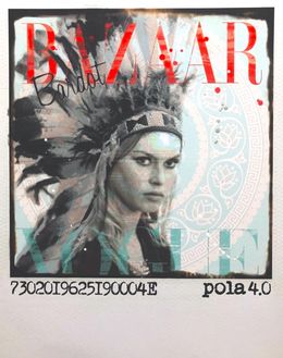 Gemälde, Brigitte Bardot, Pola 4.0