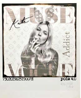 Gemälde, Kate Moss Addict, Pola 4.0