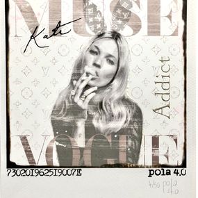 Gemälde, Kate Moss Addict, Pola 4.0