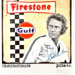 Gemälde, McQueen Gulf, Pola 4.0