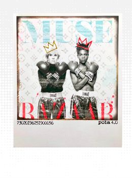 Gemälde, Basquiat et Warhol, Pola 4.0