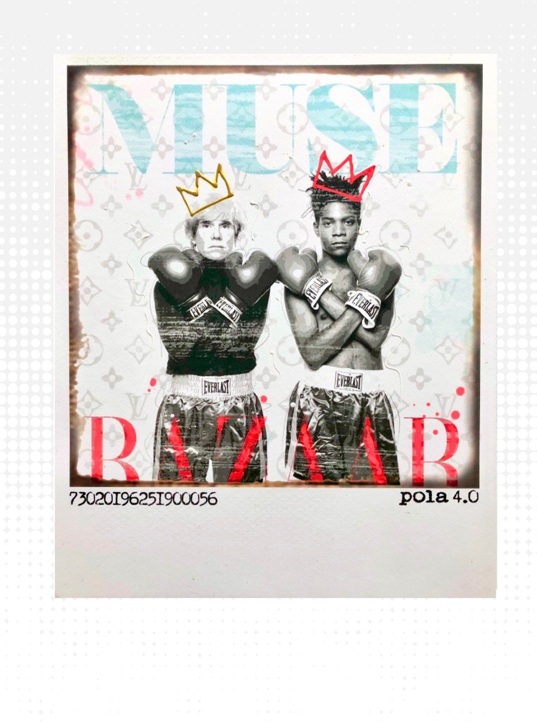 Pola 4.0, Basquiat et Warhol Pola 4.0, Basquiat et Warhol
