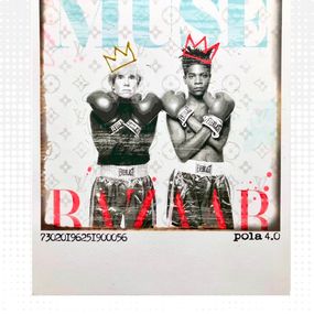 Gemälde, Basquiat et Warhol, Pola 4.0