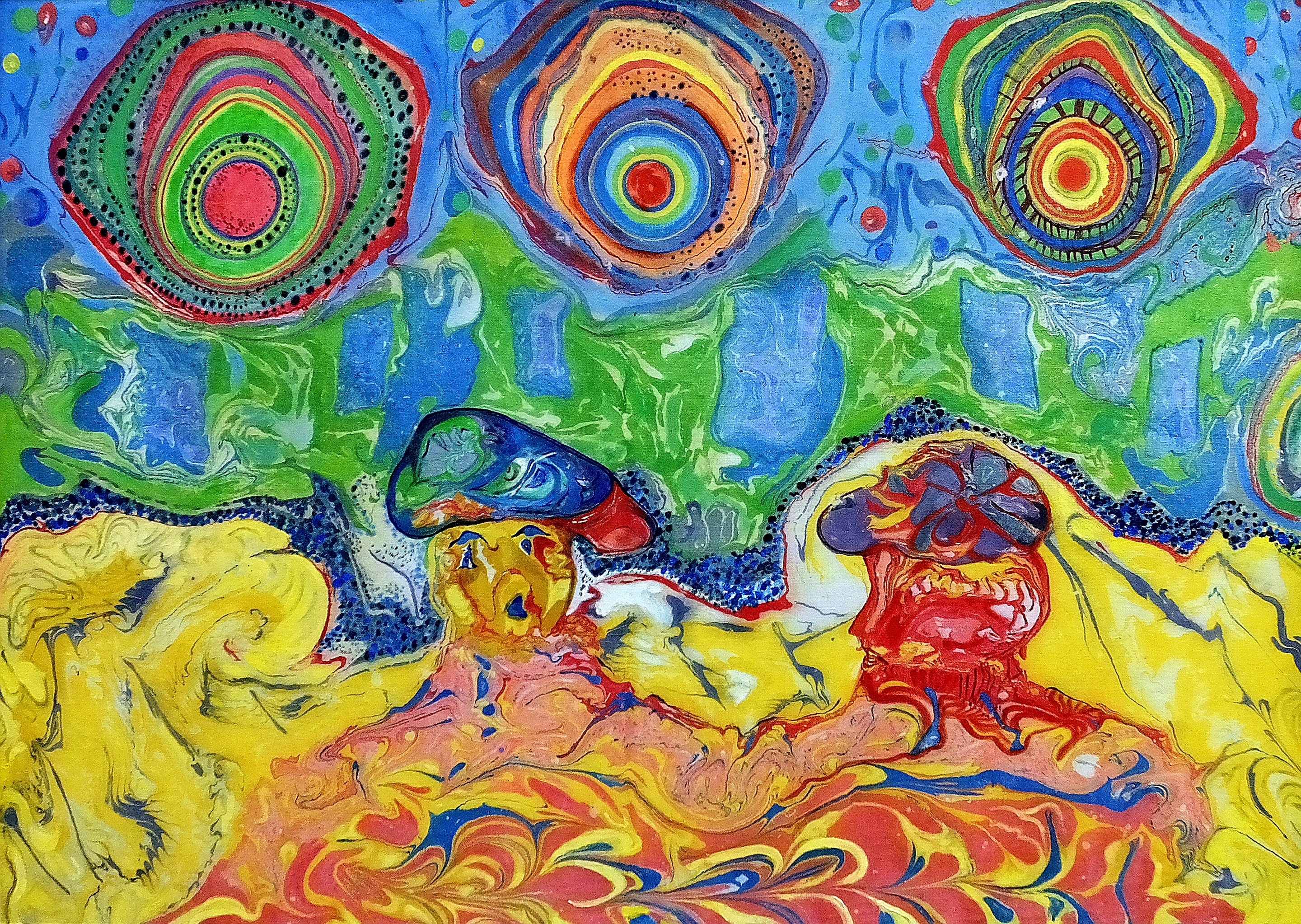 Lilya Volskaya, Energy - is an abstraction of expressionism Lilya Volskaya, Energy - is an abstraction of expressionism