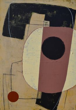 Gemälde, Abstrait 24-34, Thomas Danel