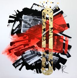Gemälde, Open Touch - 2 in a polyptych, Iryna Rets