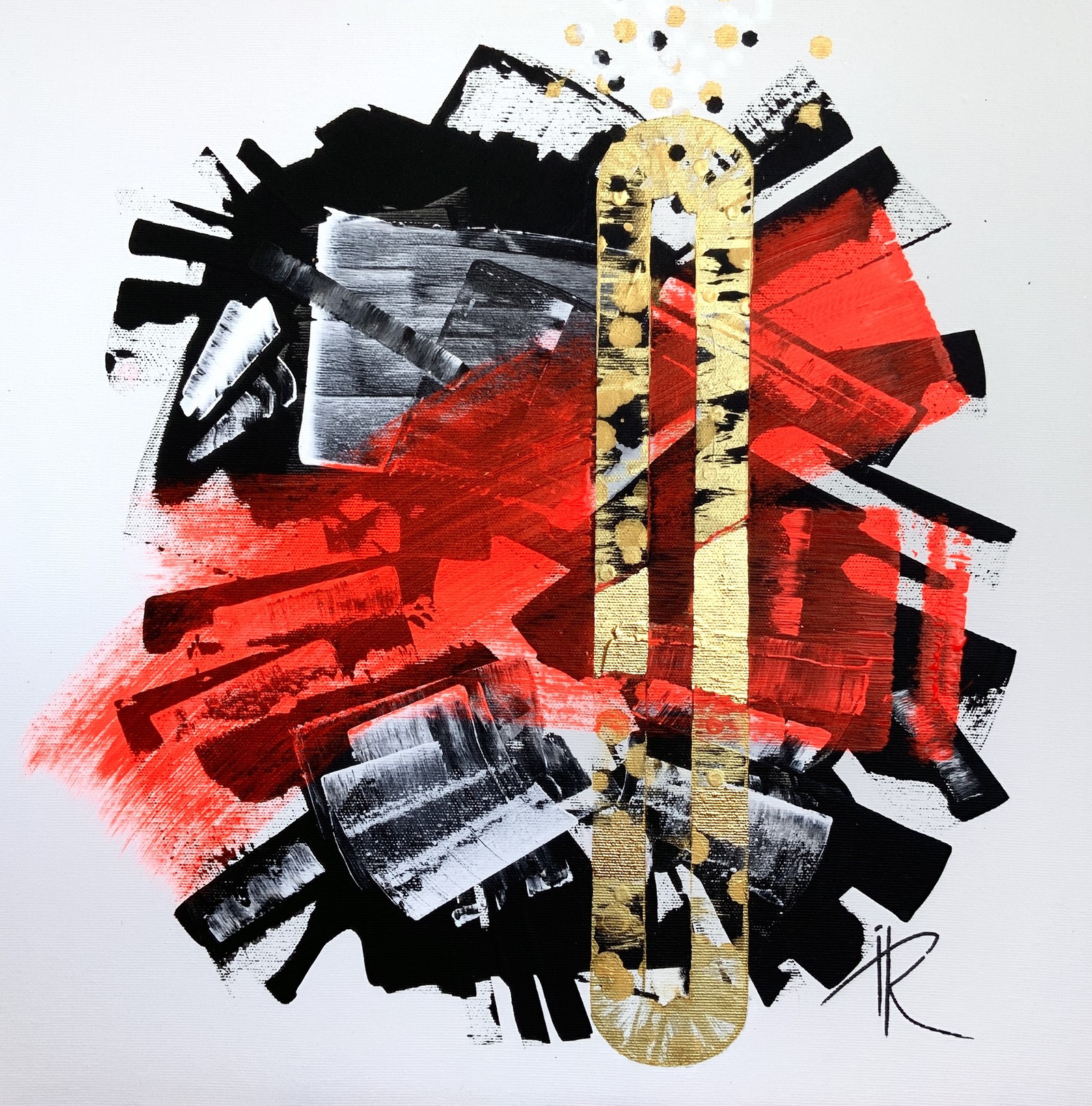 Iryna Rets, Open Touch - 2 in a polyptych Iryna Rets, Open Touch - 2 in a polyptych