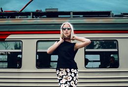 Photographie, Train, Rosti Likachev
