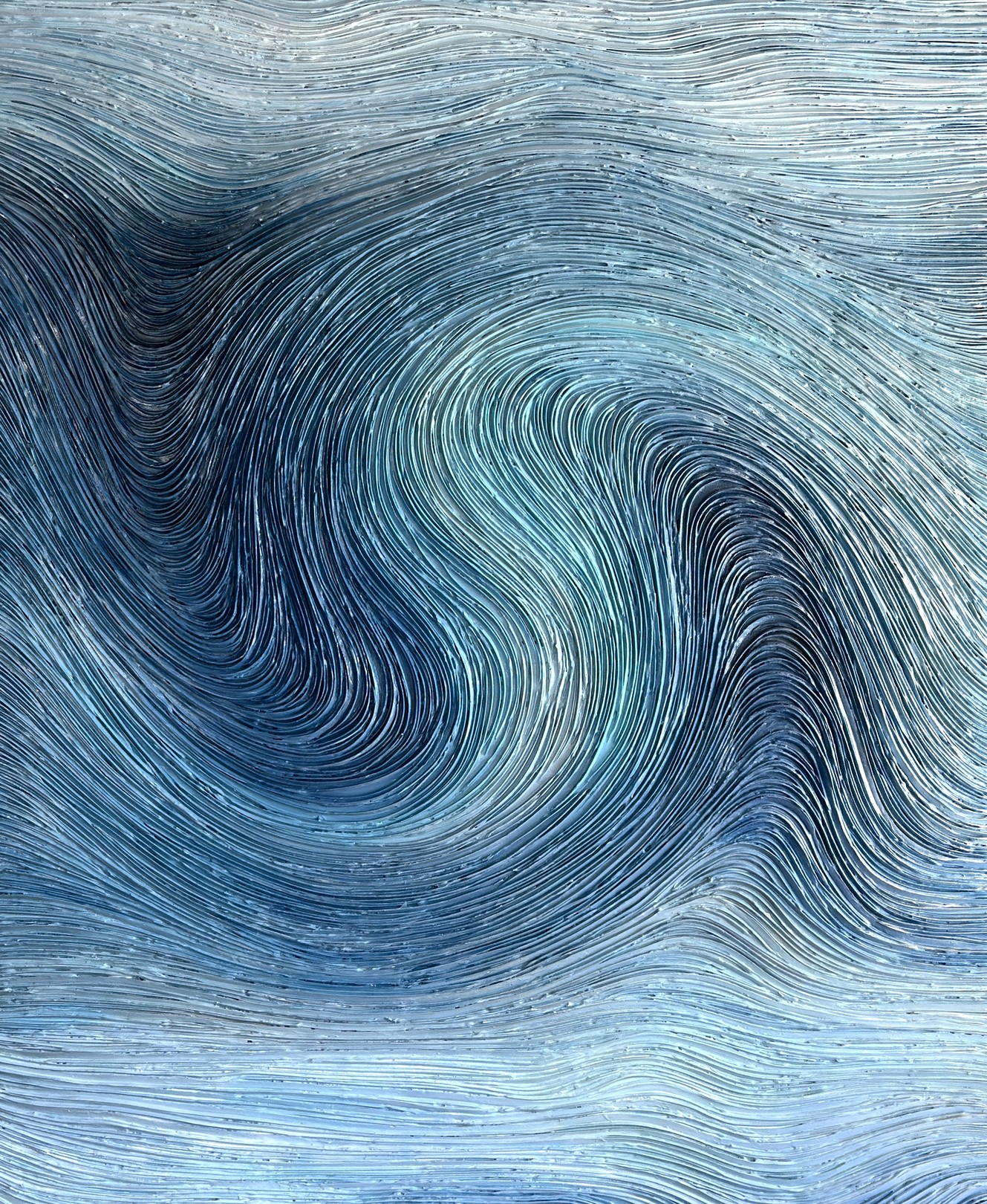 Daniela Pasqualini, Oceanic soul Daniela Pasqualini, Oceanic soul