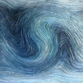 Painting, Oceanic soul, Daniela Pasqualini