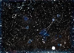 Painting, Sons of heaven, Saverio Filioli Uranio