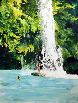 Painting, Au commencement, Maude Ovize