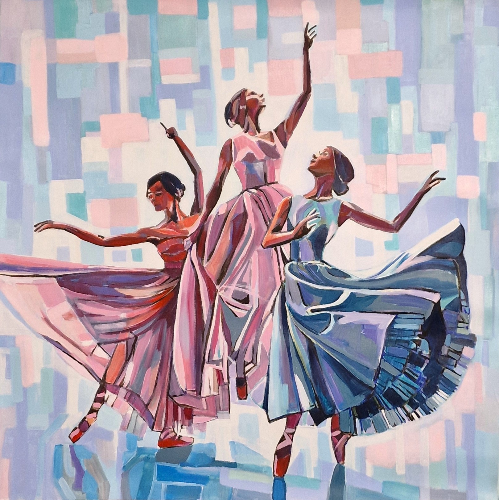 Alexandra Djokic, Ballerinas Alexandra Djokic, Ballerinas