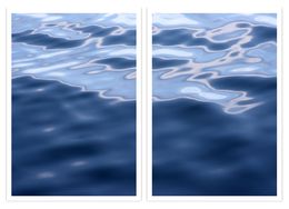 Photography, Blue Anomaly 3&4, Angela Cameron