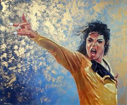 Peinture, El Rey del Pop, José Luis Pagador Ponce