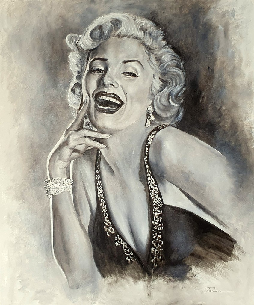 José Luis Pagador Ponce, Marilyn Monroe. La alegría José Luis Pagador Ponce, Marilyn Monroe. La alegría