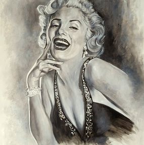 Gemälde, Marilyn Monroe. La alegría, José Luis Pagador Ponce