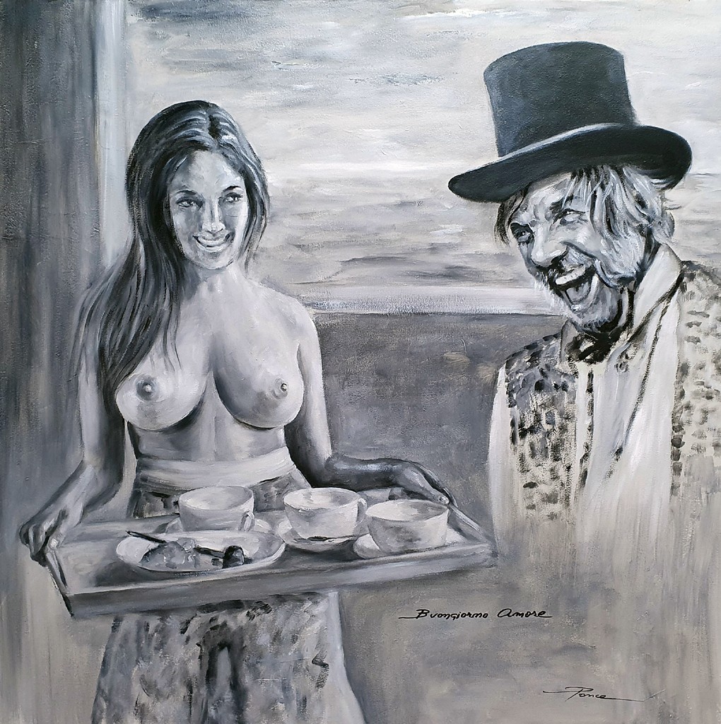 José Luis Pagador Ponce, Buongiorno amore José Luis Pagador Ponce, Buongiorno amore