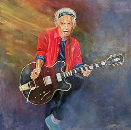 Peinture, Expresión. Keith Richards, José Luis Pagador Ponce