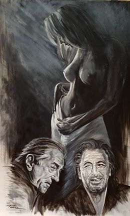 Peinture, Foir your, or for me!, José Luis Pagador Ponce