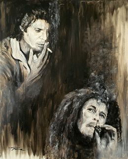 Peinture, Dos genios, José Luis Pagador Ponce