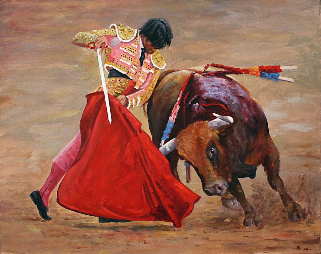 José Luis Pagador Ponce, Ayudado por bajo José Luis Pagador Ponce, Ayudado por bajo