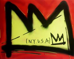Peinture, King New York USA, Spaco