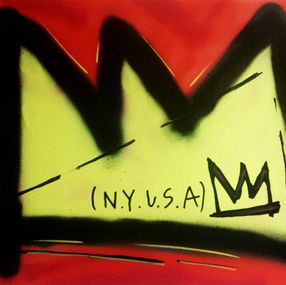 Peinture, King New York USA, Spaco