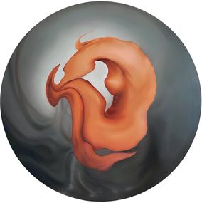 Gemälde, The Trauma of The Birth, Giulnara Fatullaeva