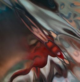 Painting, Homage to Edvard Munch - The Scream, Giulnara Fatullaeva