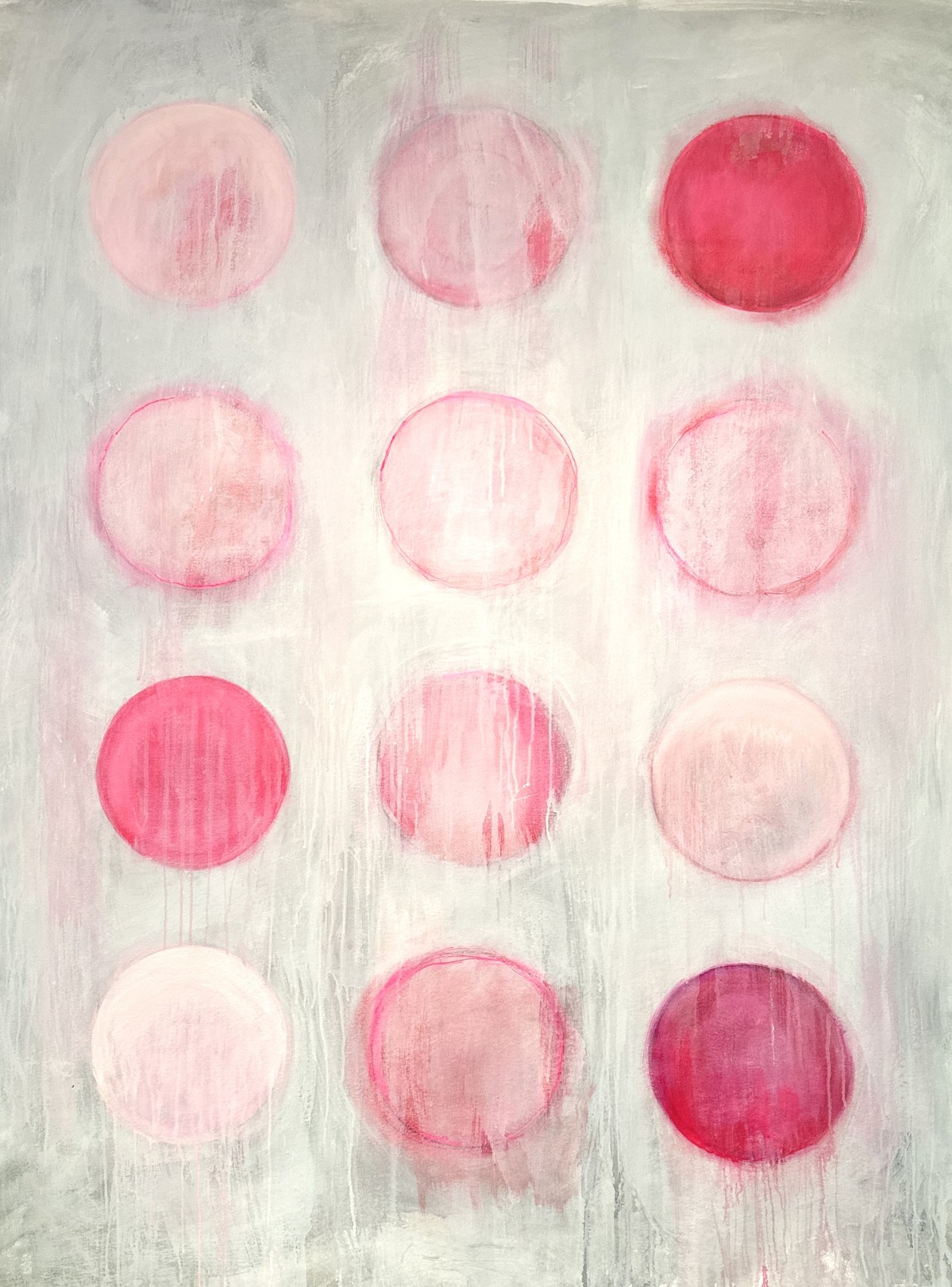 Susan Wolfe Huppman, Pink Circles Susan Wolfe Huppman, Pink Circles