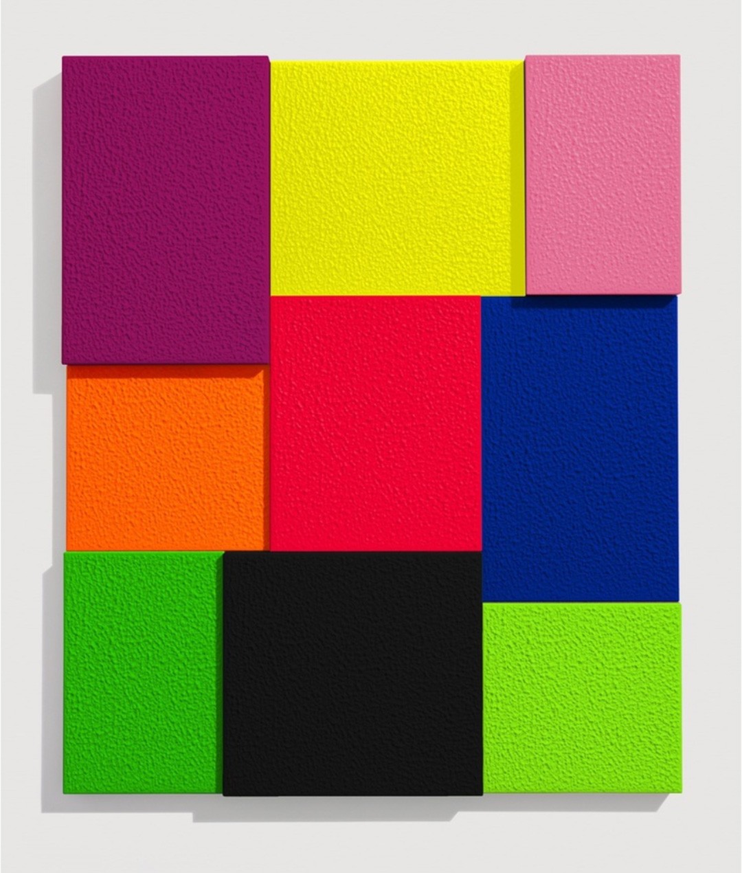 Peter Halley, Color, Nine Times Peter Halley, Color, Nine Times