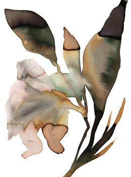 Painting, Abstract Floral No. 7, Elizabeth Becker
