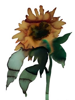 Painting, Sunflower No. 3, Elizabeth Becker