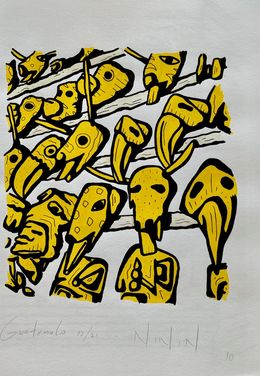 Fine Art Drawings, Guatemala, Lucas Ninin