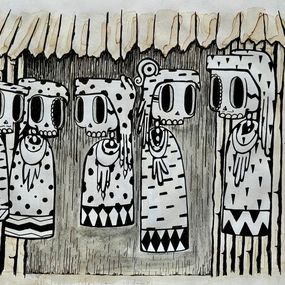 Fine Art Drawings, Mexico, Lucas Ninin